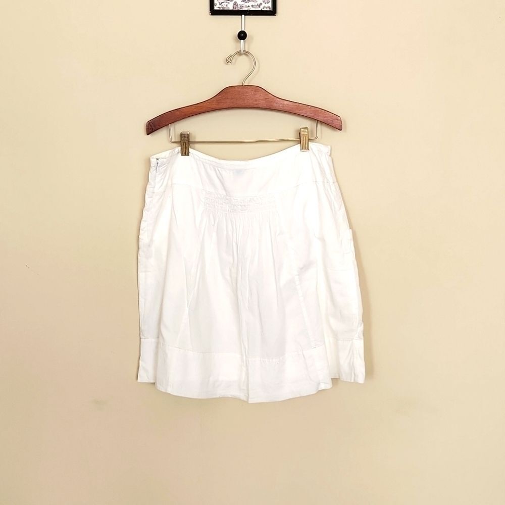 Tommy Hilfiger White A-Line Skirt - Picture 2 of 6